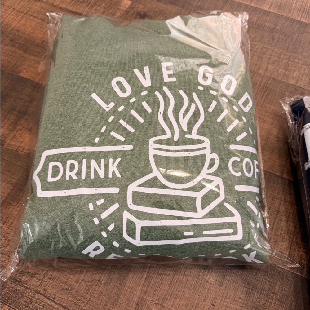 Green Graphic Sweatshirt